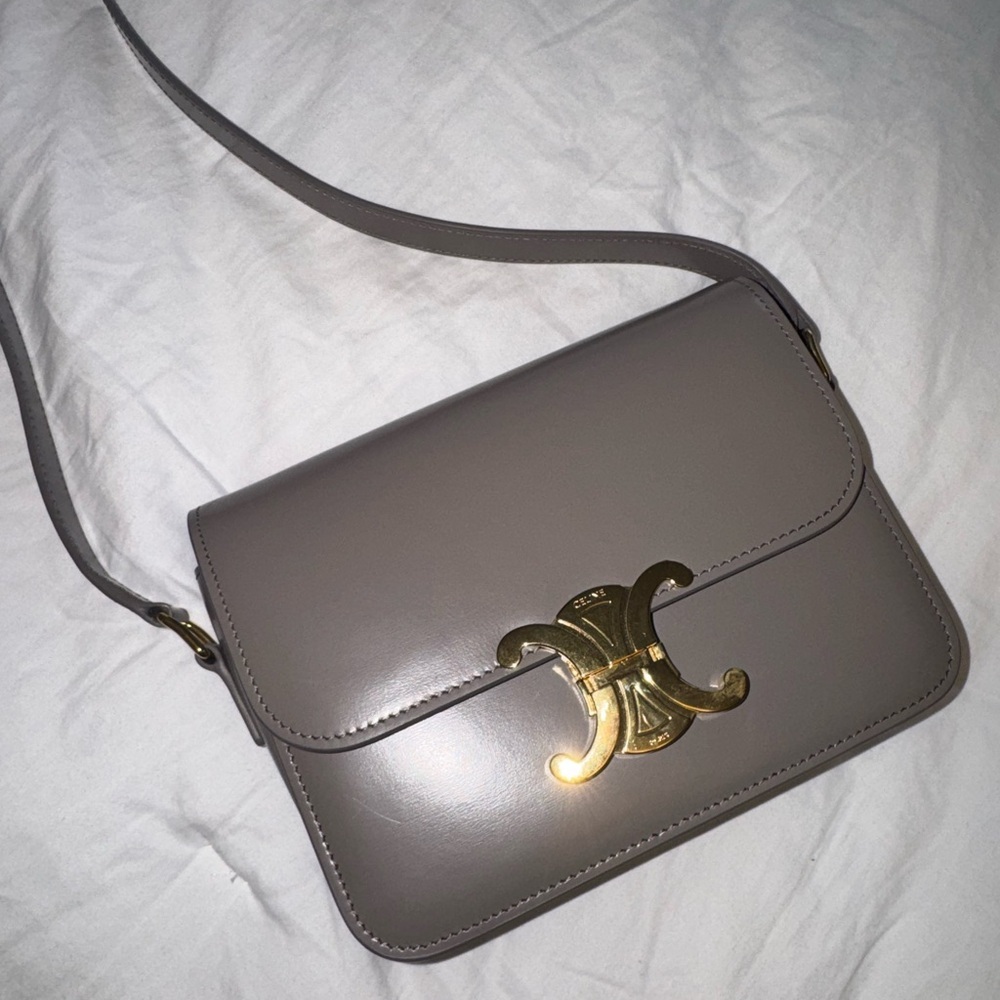 Celine Teen Triomphe bag - Picture 10 of 13